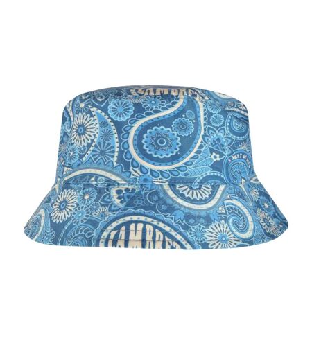 Bob Motif/style Cachemire Bleu Foncé Lambretta