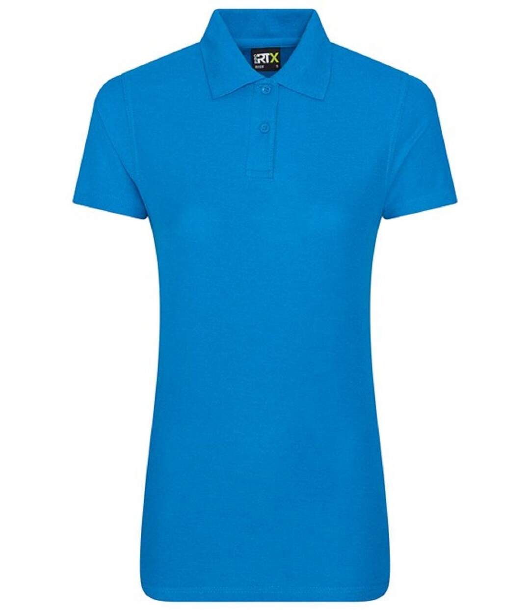 Polo Pro manches courtes - Femme - Du XS au 4XL - RX01F - bleu saphir