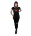 Disney - T-shirt CARS PISTON CUP CHAMPION - Femme (Noir) - UTBI13572-4