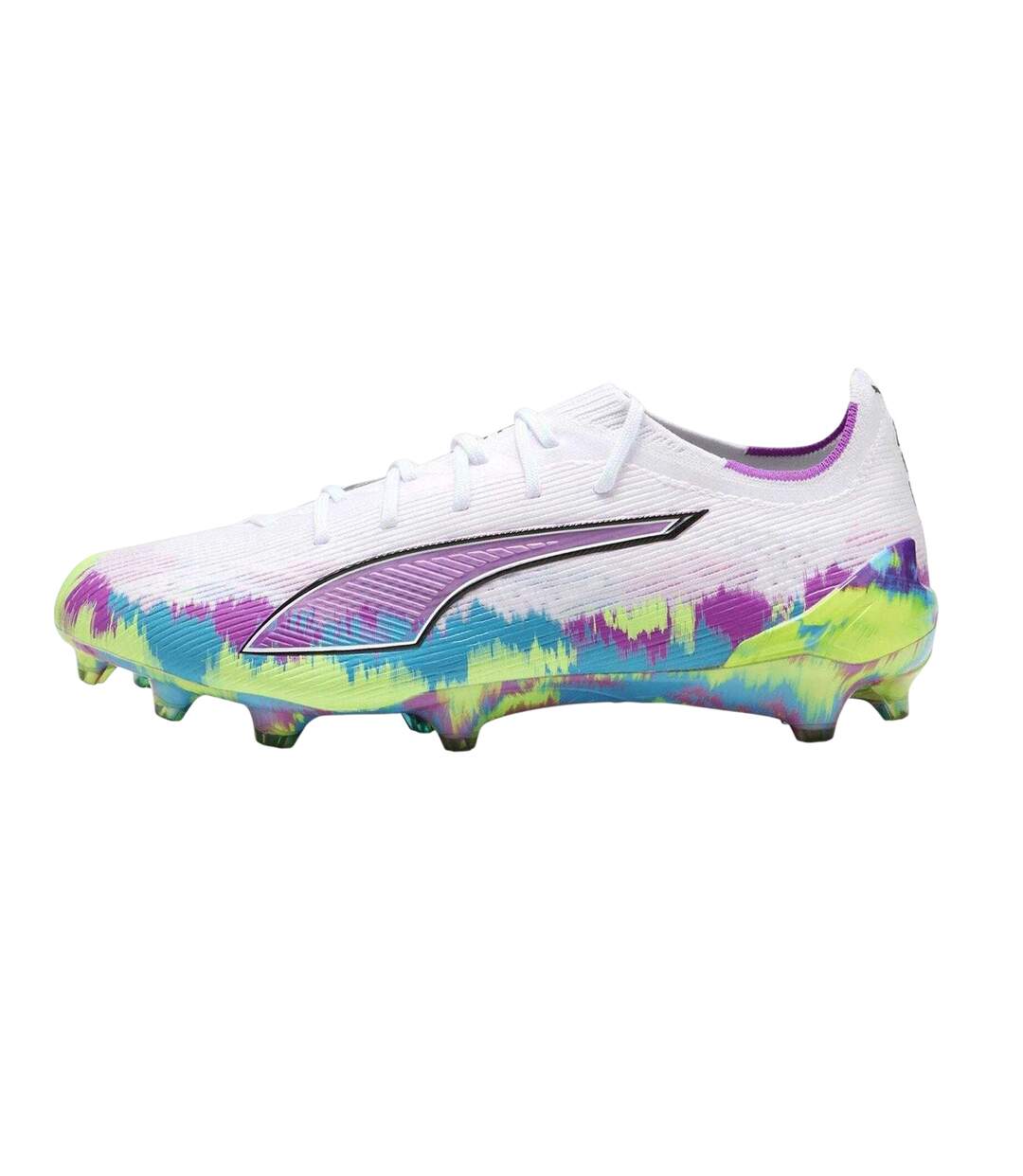 Mens Ultra 6 Ultimate Brilliance Firm Ground Football Boots  White Puma-2