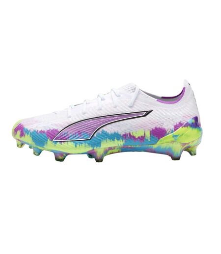 Mens Ultra 6 Ultimate Brilliance Firm Ground Football Boots  White Puma