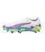 Mens Ultra 6 Ultimate Brilliance Firm Ground Football Boots  White Puma-2