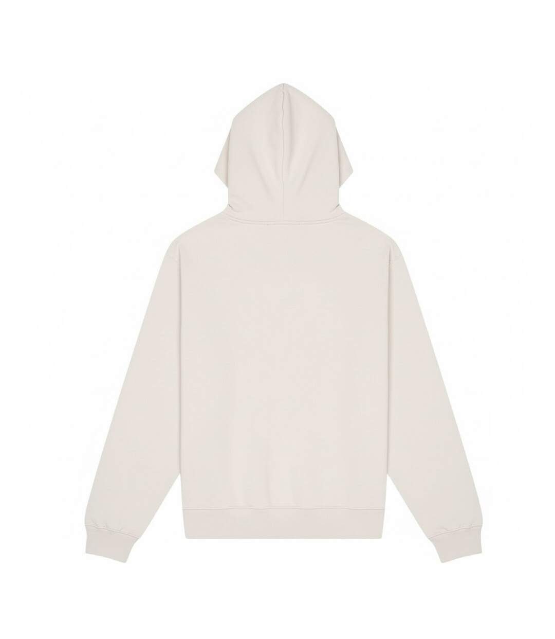 Sweat À Capuche Adulte Gris Bella + Canvas-3