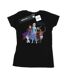 Disney T-shirt en coton Femme/Femme Frozen 2 Lead With Courage (Noir) - UTBI21741-1