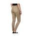 Jean Skinny Beige Femme My Tina's Boutons - L-2