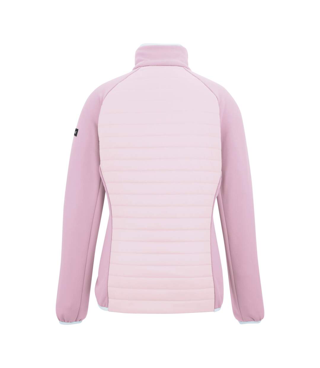 Womens/ladies Clumber Hybrid Jacket Pink Haze Powder Lilac Regatta-3