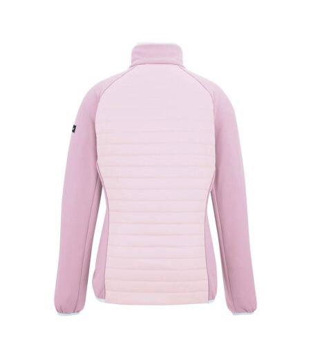 Womens/ladies Clumber Hybrid Jacket Pink Haze Powder Lilac Regatta