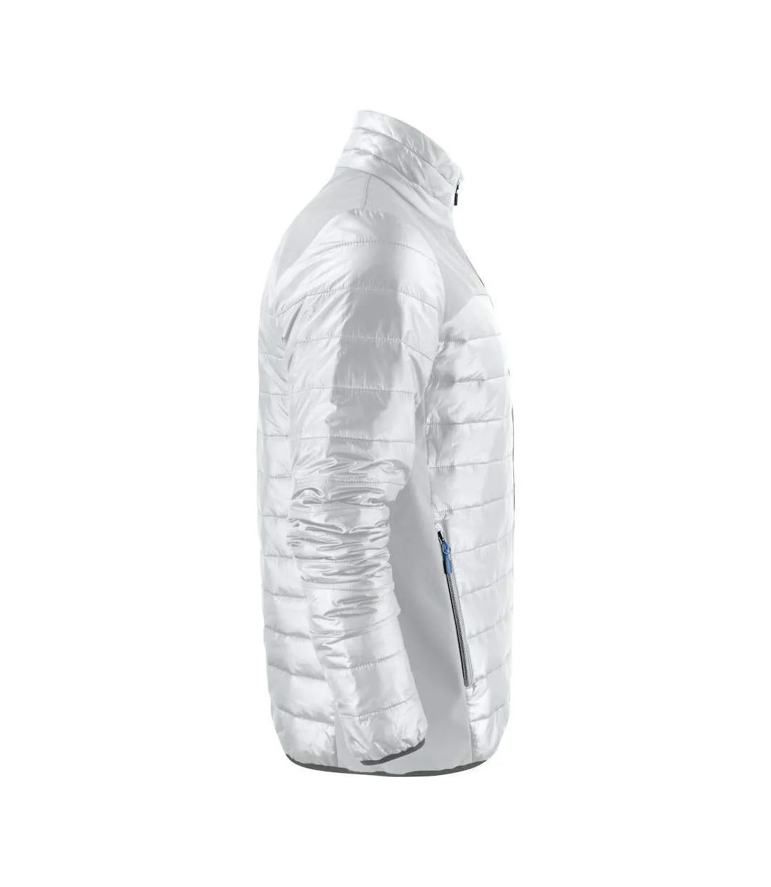 Mens Expedition Padded Jacket White Printer-3