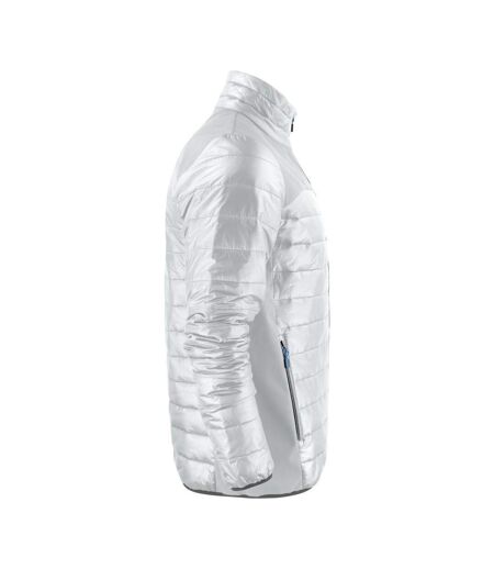 Mens Expedition Padded Jacket White Printer