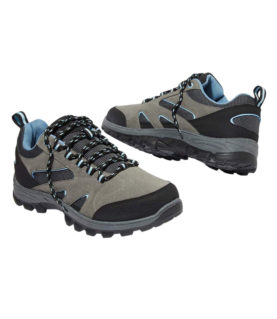 Chaussures homme gris / noir / bleu Atlas For Men-3