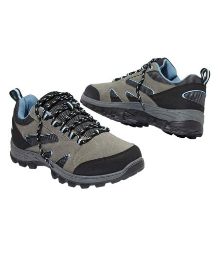 Chaussures homme gris / noir / bleu Atlas For Men