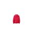 Veste duvet à capuche - doudoune anorak FEMME - JN1059 - rouge magenta