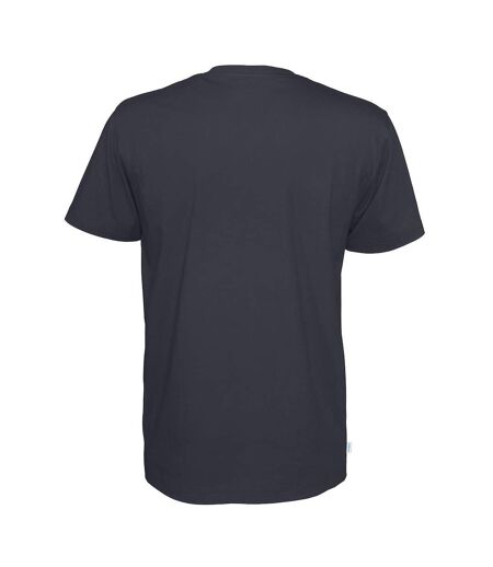 Cottover Mens Plain V Neck T-Shirt (Navy) - UTUB680