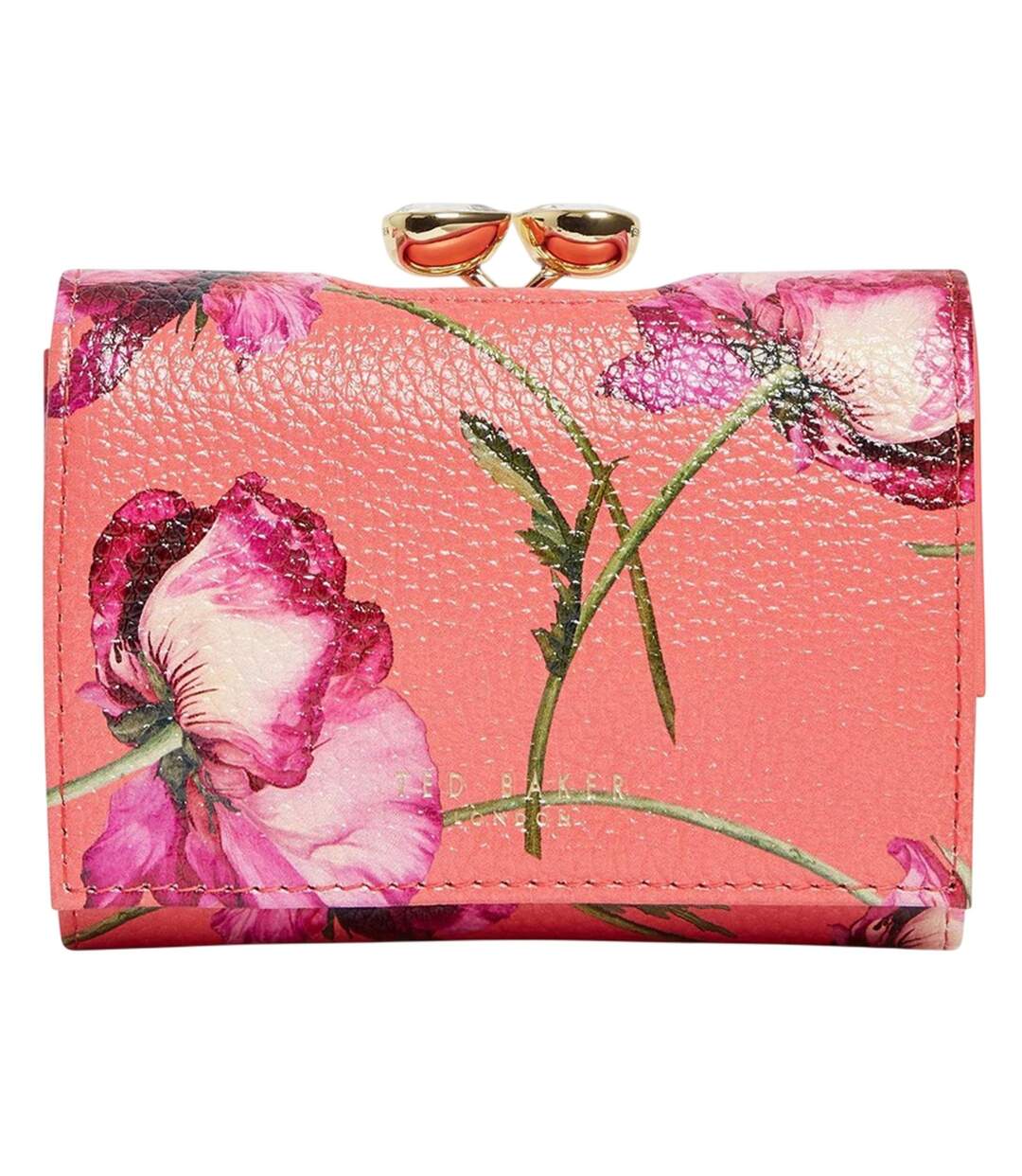 Womens/ladies Purse One Size Coral Ted Baker-1