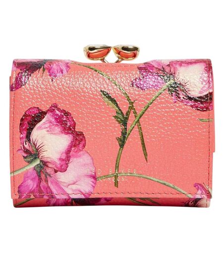 Womens/ladies Purse One Size Coral Ted Baker