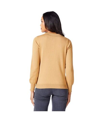 Haut femme brun-beige Principles