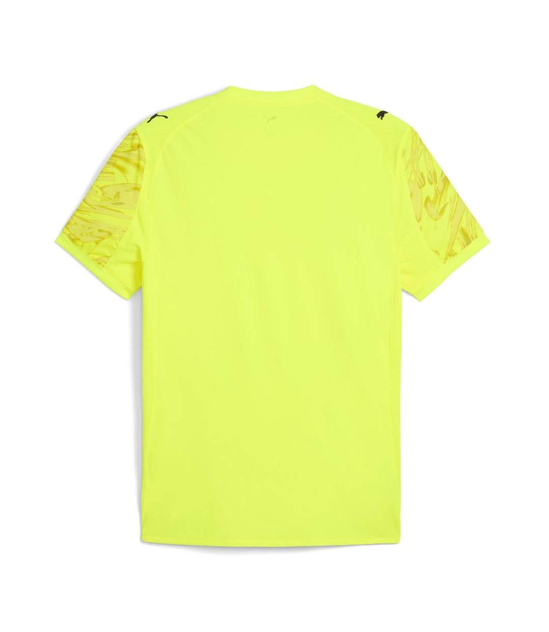 Maillot de sport jaune homme puma gk-2