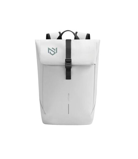 Urban Flap Top Water Resistant Anti-theft Backpack One Size Off White XD Design