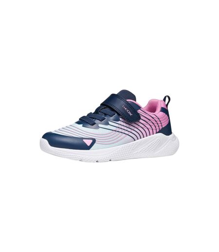 Basket Basse Enfant à Scratch Geox Sprintye Girl