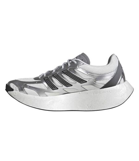 Womens/ladies Adizero Aruku Walking Shoes Silver White Adidas