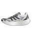 Womens/ladies Adizero Aruku Walking Shoes Silver White Adidas-3