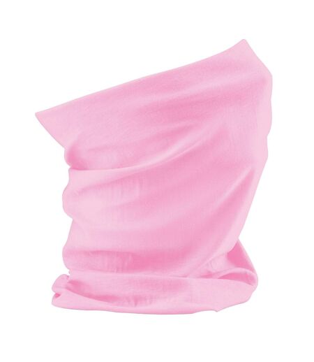 Cache-cou Morf Original Adulte Taille Unique Rose Clair Beechfield
