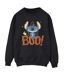 Disney Sweat femme/femme Lilo & Stitch Boo ! (Noir) - UTBI23002-1