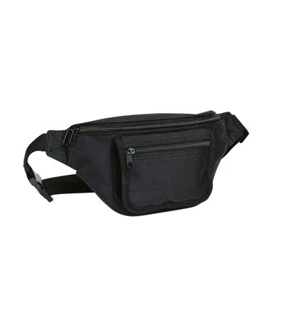 Frubi pocket waist bag one size black MidOcean