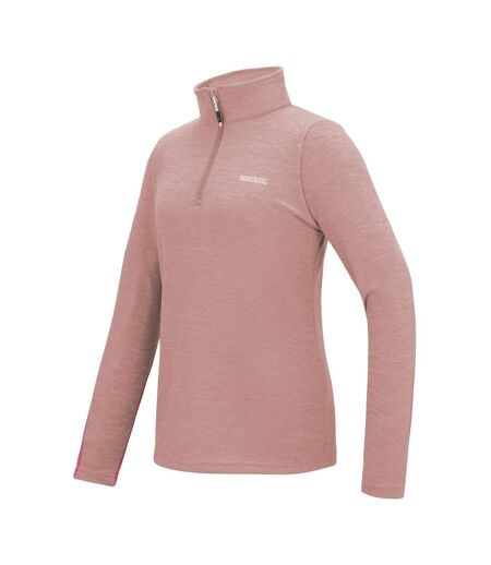 Haut Polaire Sweetheart Femme Vieux Rose Regatta
