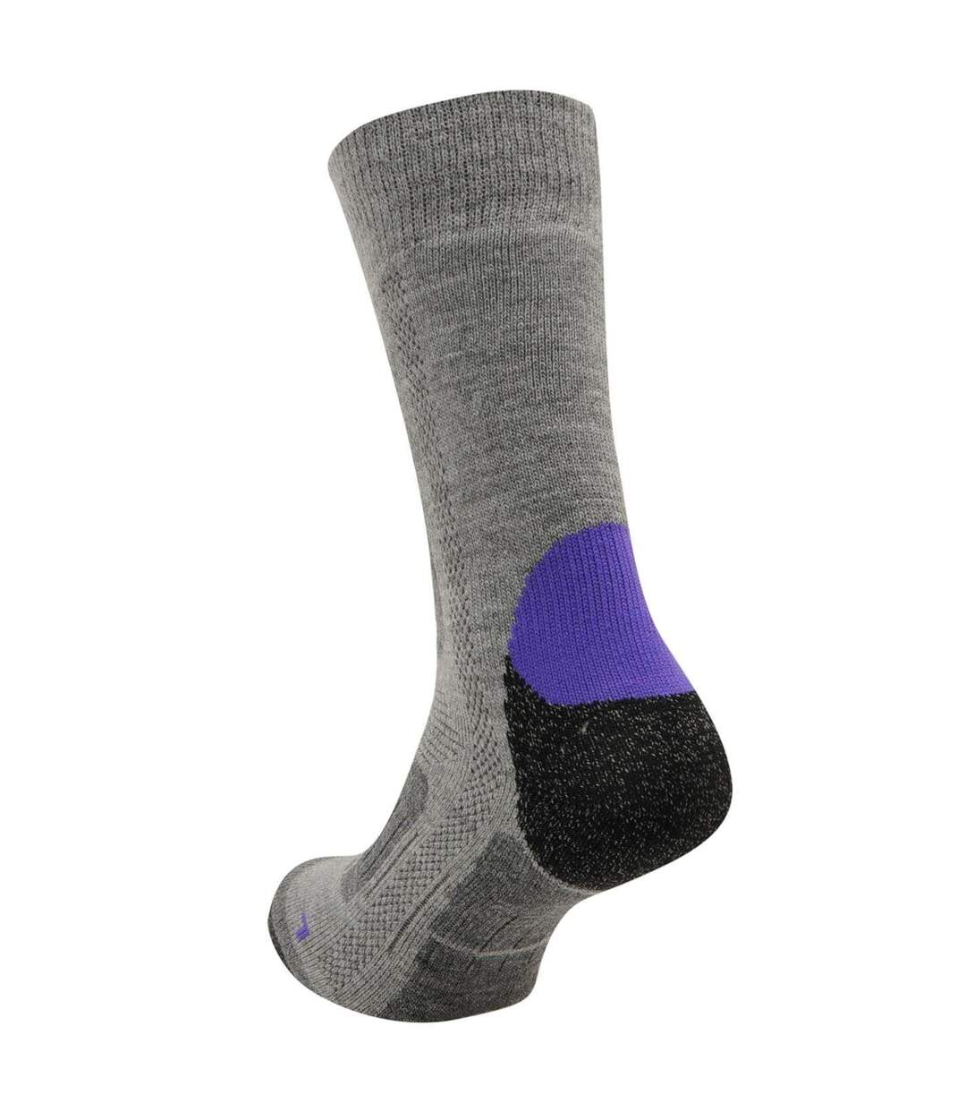 Chaussettes Marche Femme Gris Violet Karrimor-3