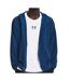 Sweat zippé bleu homme under armour unstoppable - l-1