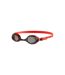 Speedo Unisex Adult Jet Swimming Goggles (Lava Red/Smoke)