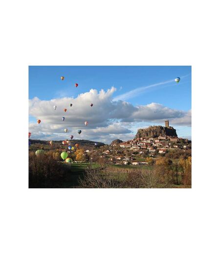 Vol en montgolfière pour 2 personnes près du Puy-en-Velay - SMARTBOX - Coffret Cadeau Sport & Aventure