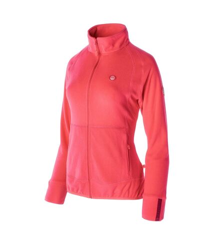 Veste polaire rivoli femme rose foncé / rose foncé Elbrus Elbrus