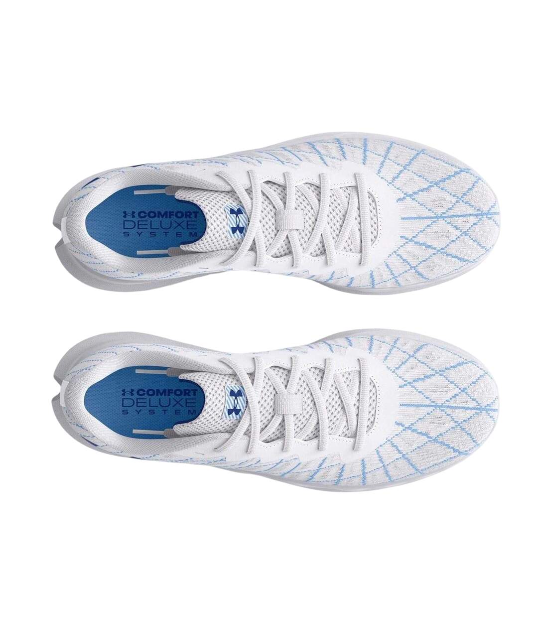 Chaussures Course À Pied Charged Breeze Femme Blanc Under Armour-3