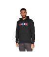 Smith & Jones Mens Beniko Hoodie (Black)