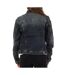 Veste en jean bleu foncé femme kaporal nista-2