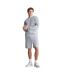 Sweat Homme Gris Chiné Calvin Klein-4