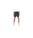 Mens Paisley Swim Shorts Navy Pretty Green-1