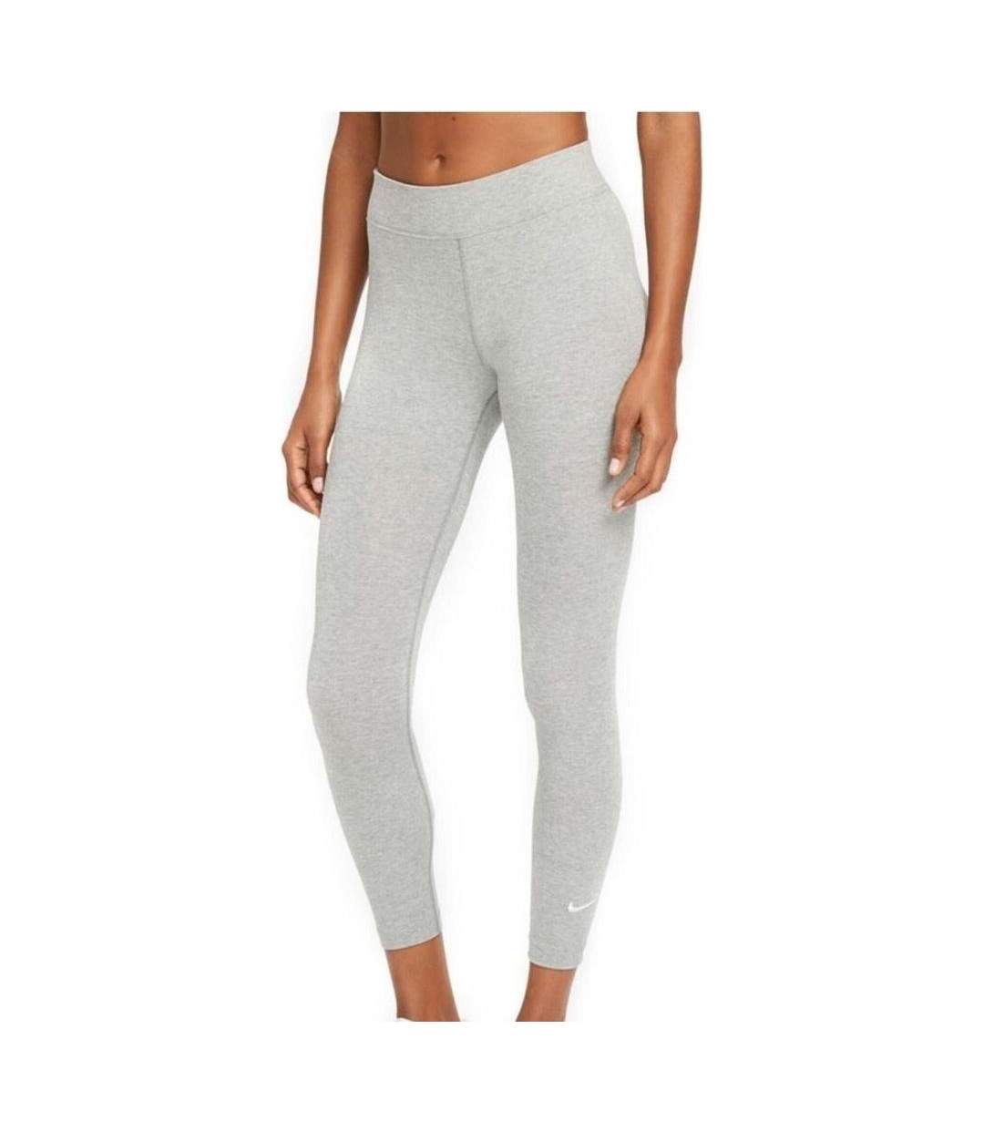 Legging gris femme nike 7/8 essential-1