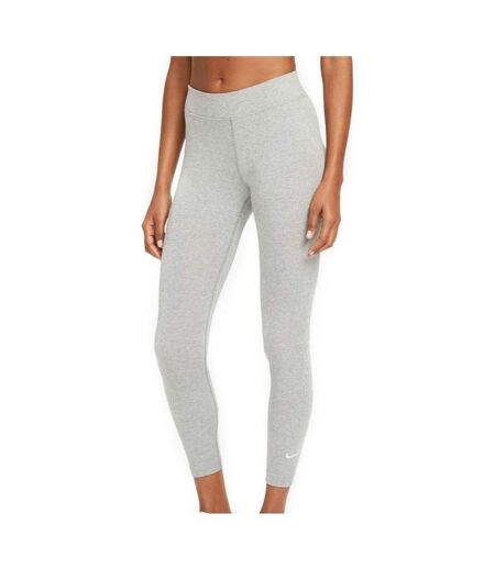 Legging gris femme nike 7/8 essential