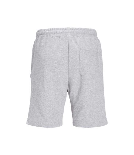Short Homme Gris Clair Chiné Jack And Jones