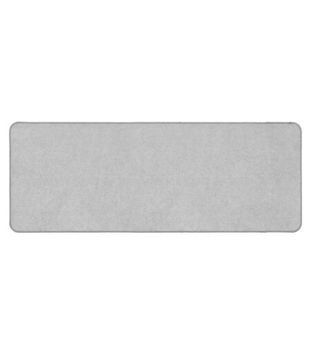 Tapis Tissé Velours Carpetuni 45x120cm Gris