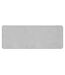 Tapis Tissé Velours Carpetuni 45x120cm Gris-1