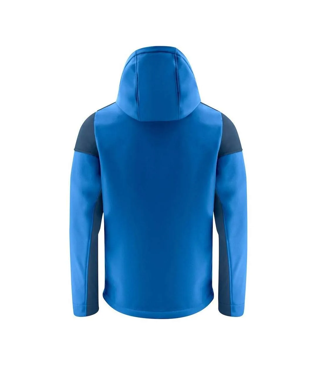 Mens Prime Soft Shell Jacket Cobalt Blue Navy Printer-2