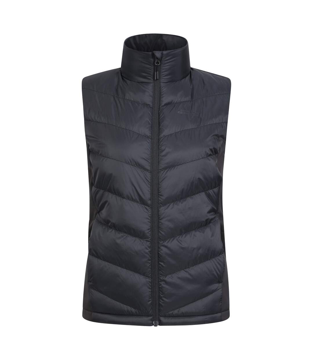 Veste sans manches turbine femme noir Mountain Warehouse-1