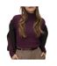 Pull mauve femme vero moda happiness 95-1