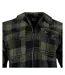 Chemise Motif/style À Carreaux Homme Vert Speero-3