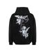 Unisex Adult Cherub Hoodie Faded Grey Faded Firetrap-2