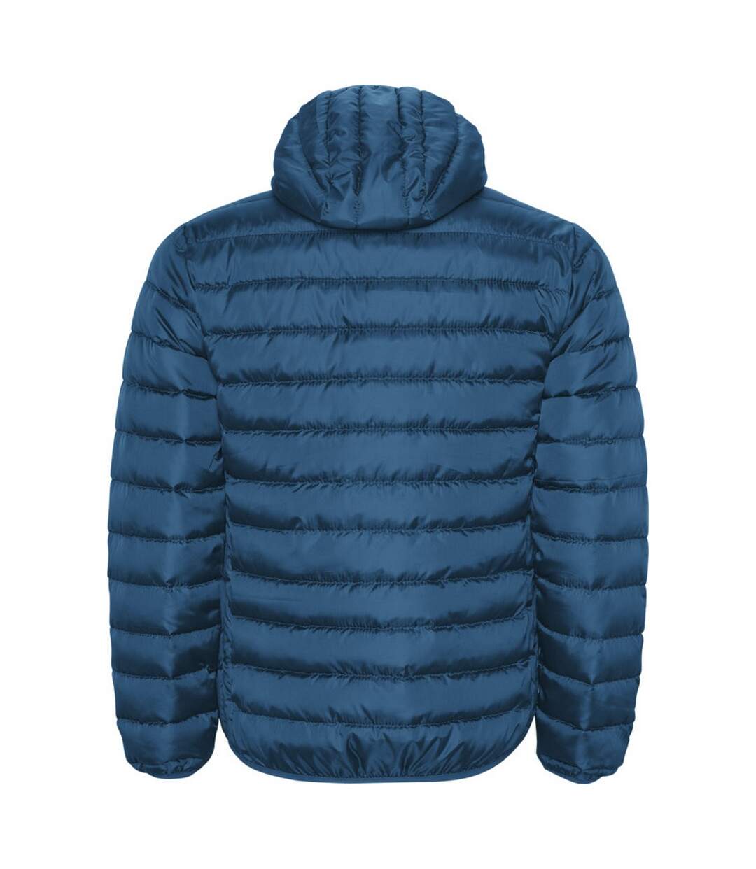 Mens norway quilted insulated jacket moonlight blue Roly